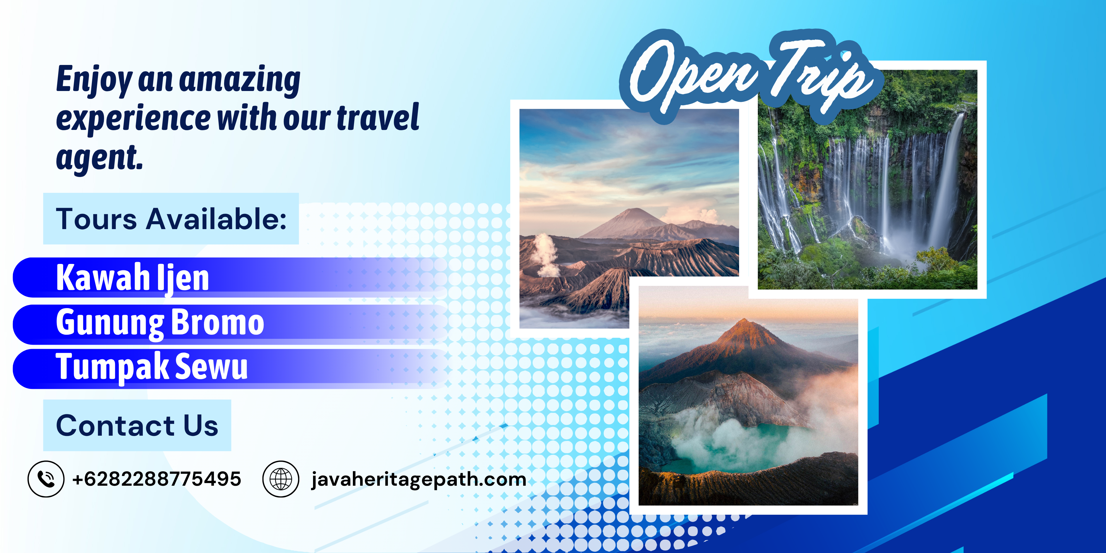Java Heritage Path | Java Tour & Travel Experience